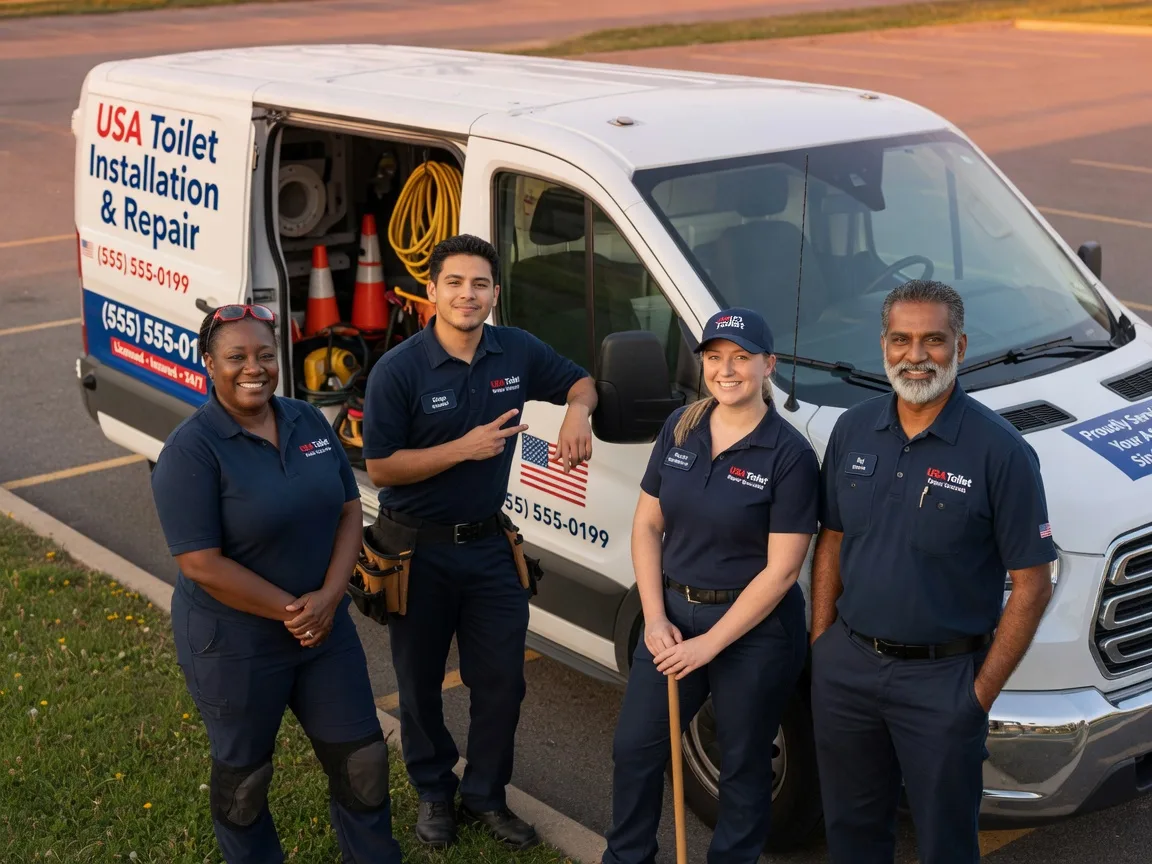 Toilet Installation company in Marble Falls, TX